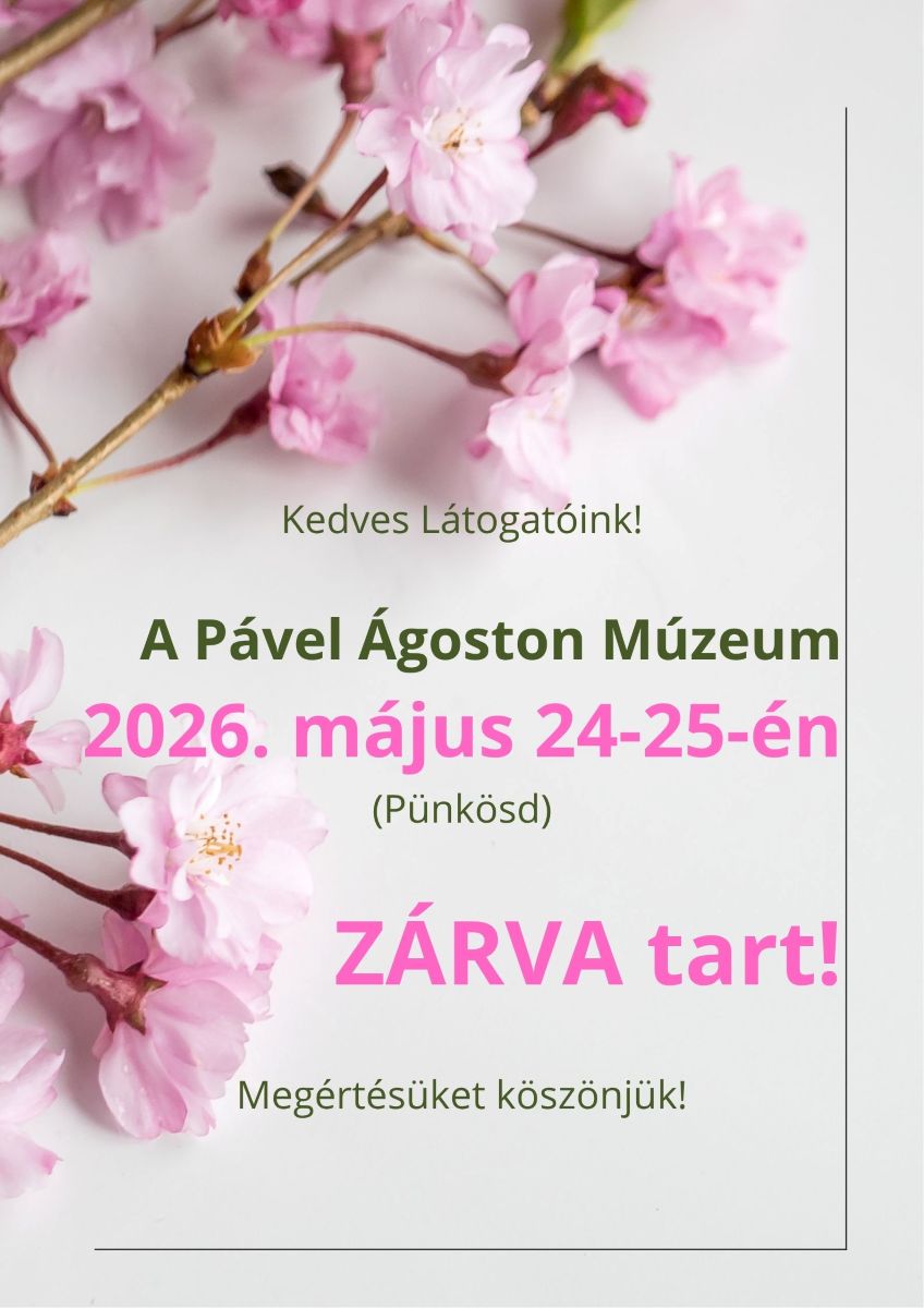 Pünkösdi nyitvatartás