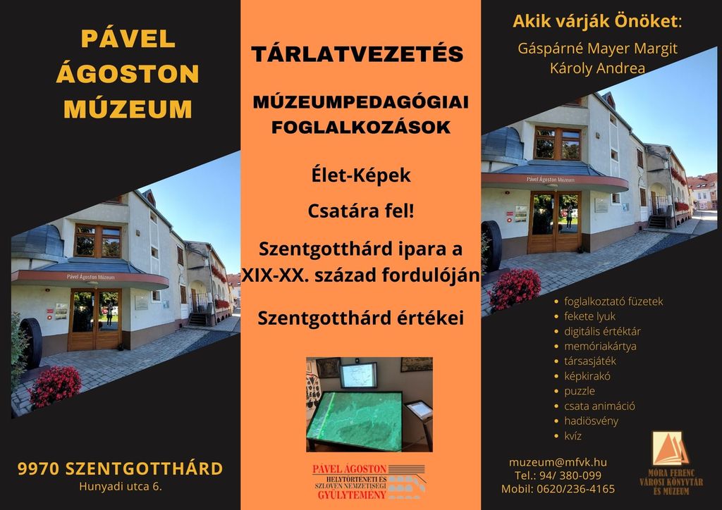 Megújult múzeumpedagógiai kínálatunk