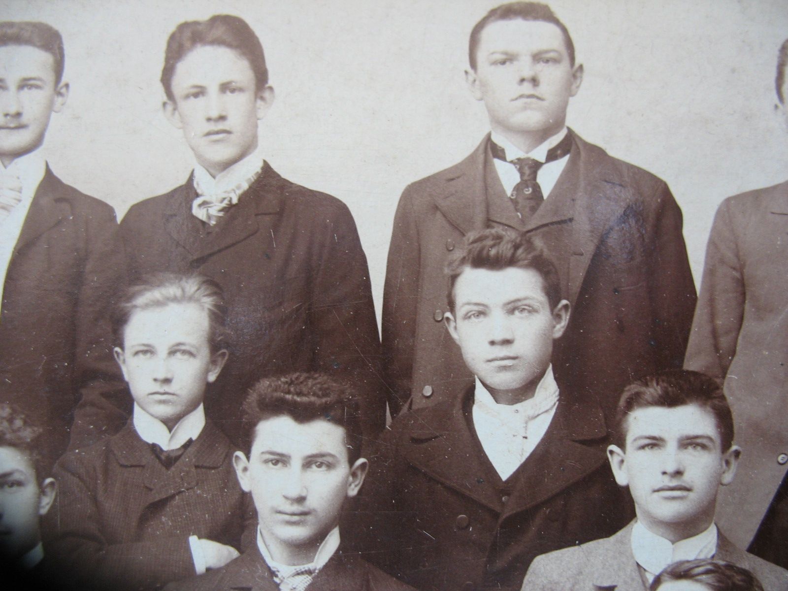 Pável Ágoston premontreis diák 1902 03