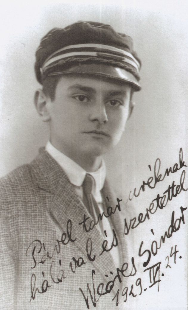 Weöres Sándor üzenete